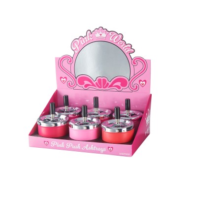 Champ Τασάκι Pink Push